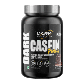 Dark Nutrition Anabolic Dark Gainz Muscle & Weight Gainer | Cold Coffee Flavor | Bulk 4.5kg