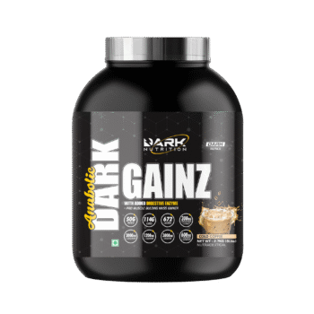 Dark Nutrition Anabolic Dark Gainz Mass Gainer | Cold Coffee Flavor